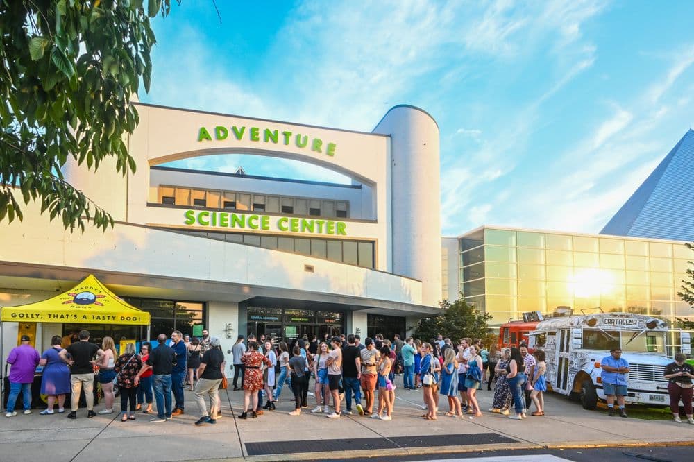 Adventure Science Center - wedding in Nashville, TN