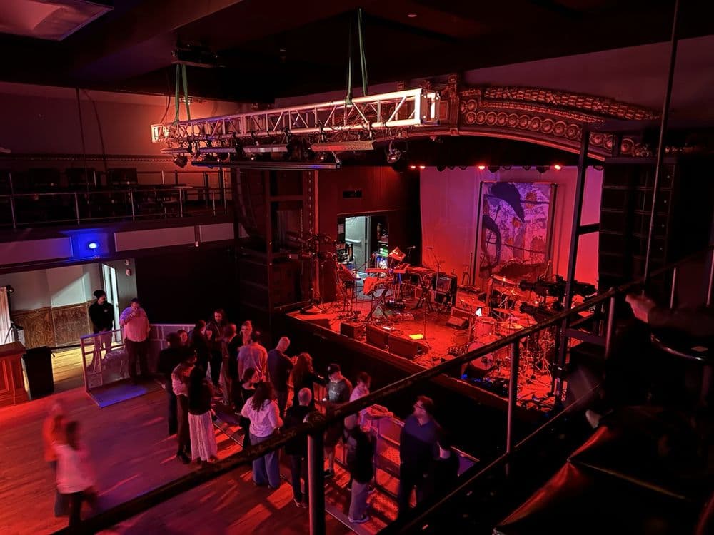 Saint Andrew's Hall - wedding in Detroit, MI