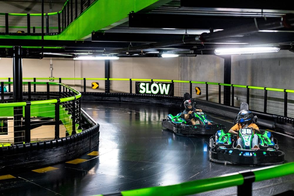 Andretti Indoor Karting & Games San Antonio - wedding in San Antonio, TX