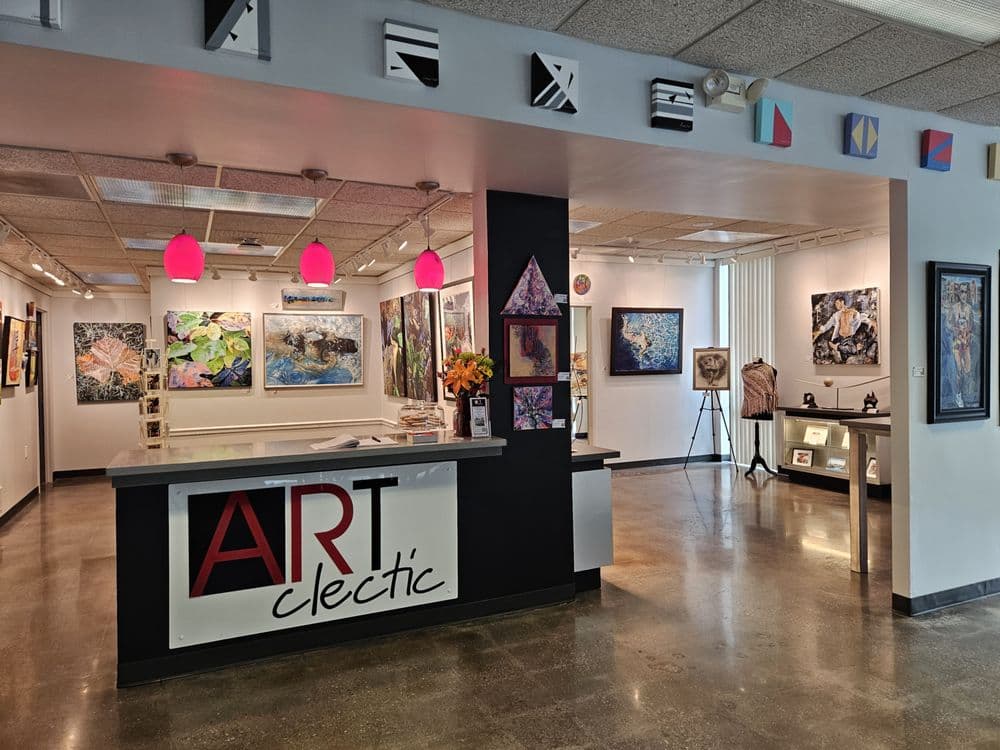 ARTclectic Art Gallery - wedding in Cincinnati, OH