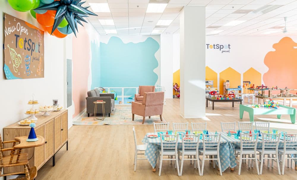 Tot Spot Social - wedding in St. Louis, MO