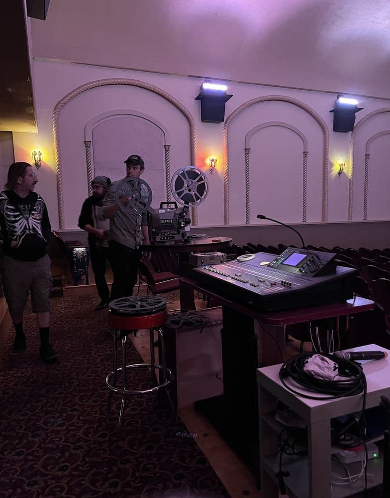 Wealthy Theatre - wedding in Grand Rapids, MI