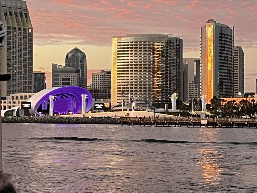 Bella Luna Yacht - wedding in San Diego, CA