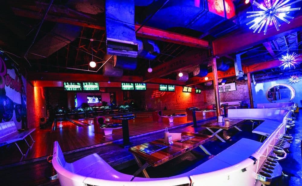 Bowlski's Lakewood - wedding in Dallas, TX