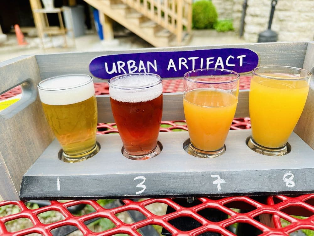 Urban Artifact - wedding in Cincinnati, OH