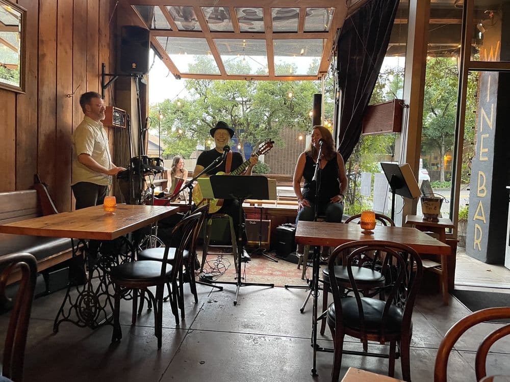 Corkscrew Wine Bar - wedding in Portland, OR