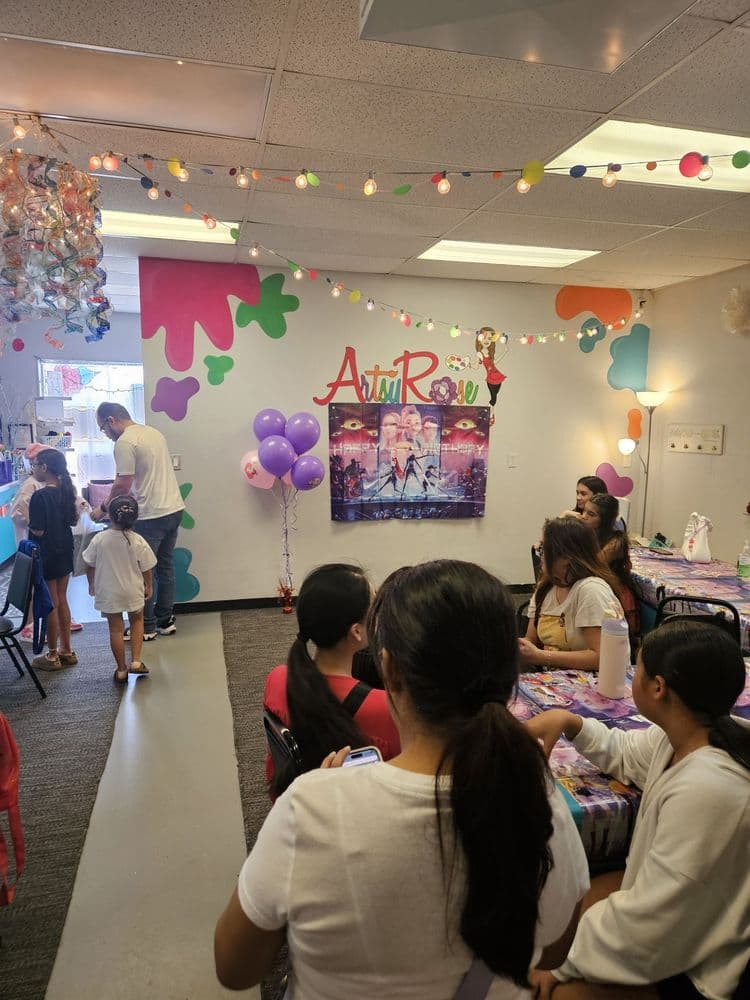 Artsy Rose Academy - wedding in Oklahoma City, OK