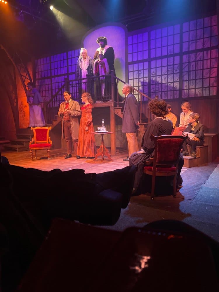 Des Moines Performing Arts - Stoner Theater - wedding in Des Moines, IA