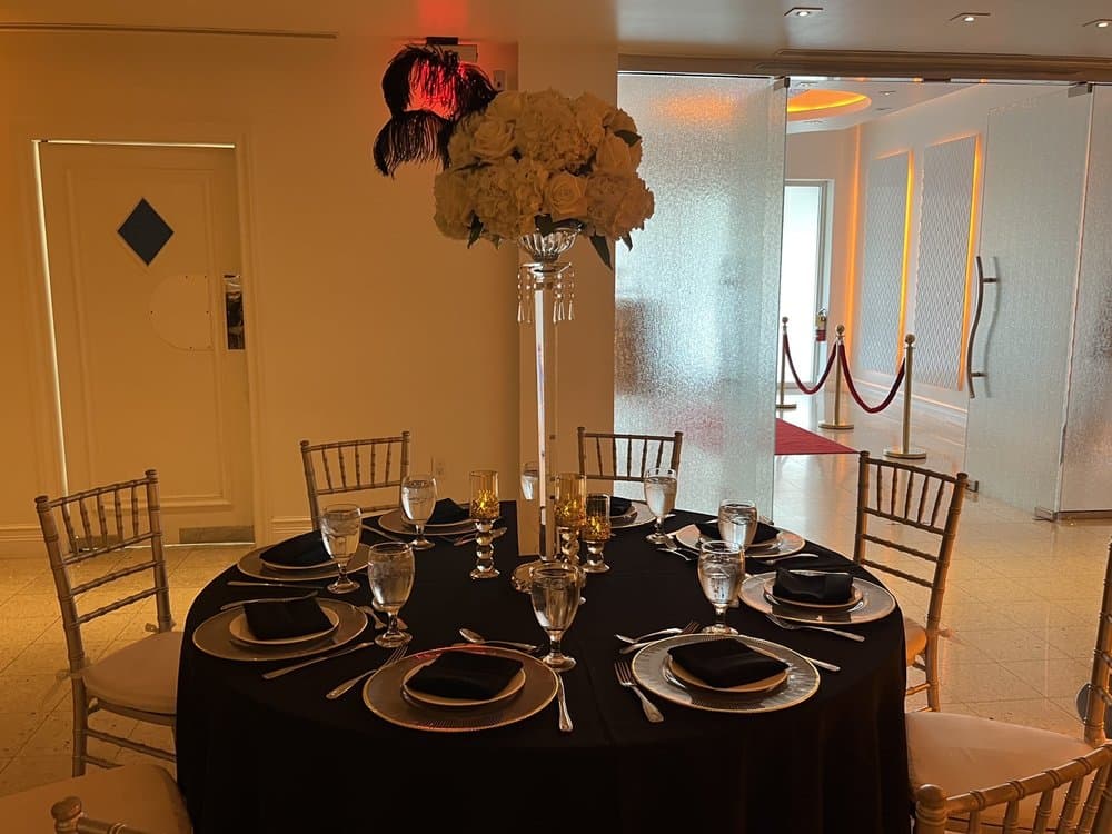 The Blue Banquet Hall - wedding in Miami, FL