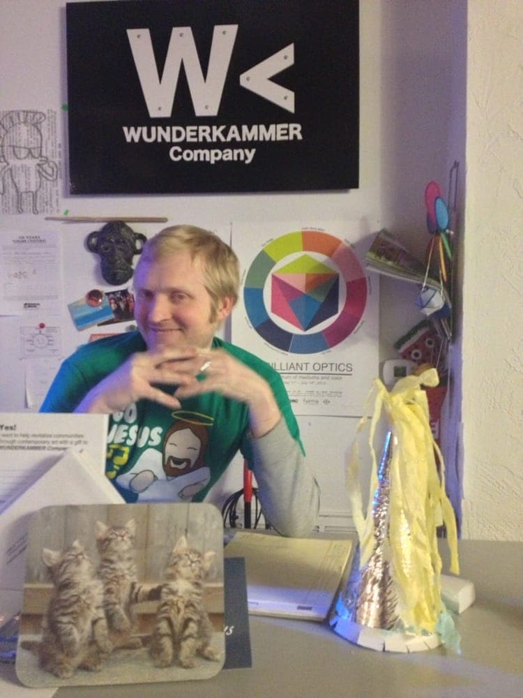 Wunderkammer - wedding in Fort Wayne, IN