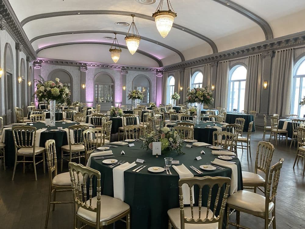 The Wilder Room - wedding in Rochester, NY