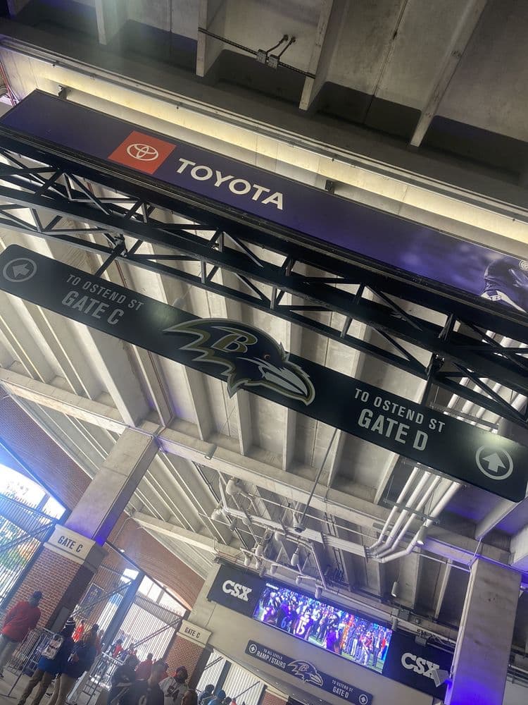 Aramark at M&T Bank Stadium - wedding in Baltimore, MD