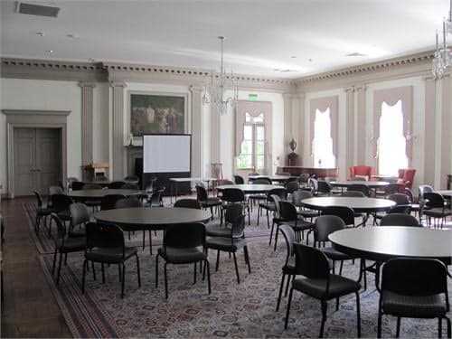 Alumni House at UNCG - wedding in Greensboro, NC