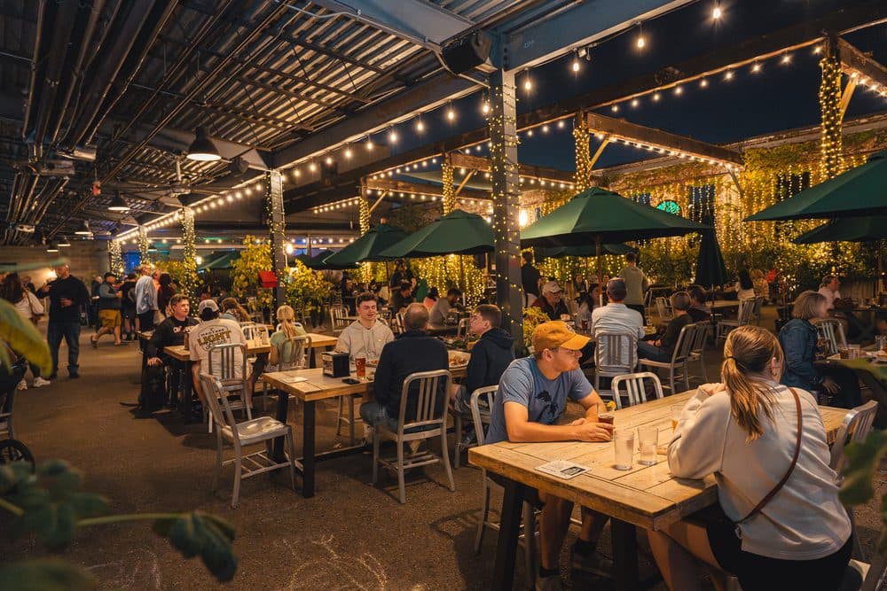 MadTree Brewing - wedding in Cincinnati, OH