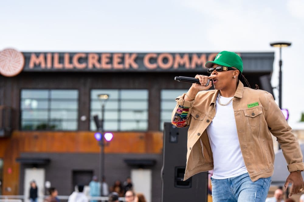 Millcreek Common - wedding in Millcreek, UT