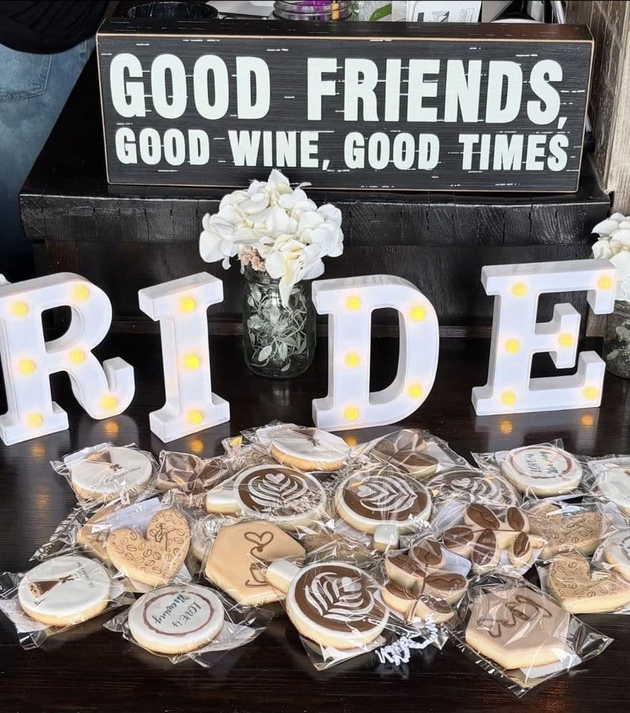 Just Us Girls Coffee & Wine - wedding in Salem, OR