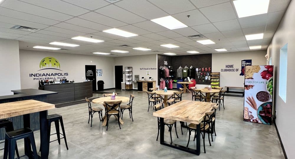 Indianapolis Pickleball Club - wedding in Indianapolis, IN