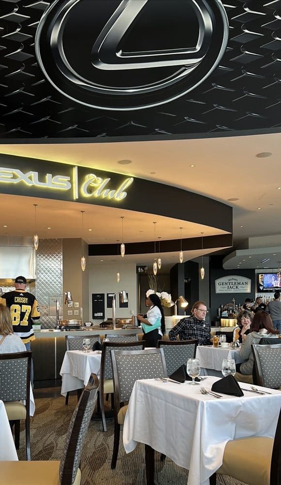 The Lexus Club - wedding in Pittsburgh, PA