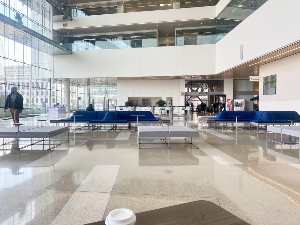 Global Center for Health Innovation - wedding in Cleveland, OH