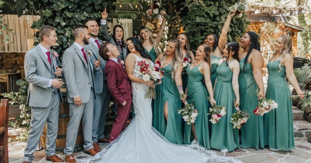 Rev Mark Hall Iowa City Wedding Officiant - wedding in North Liberty, IA