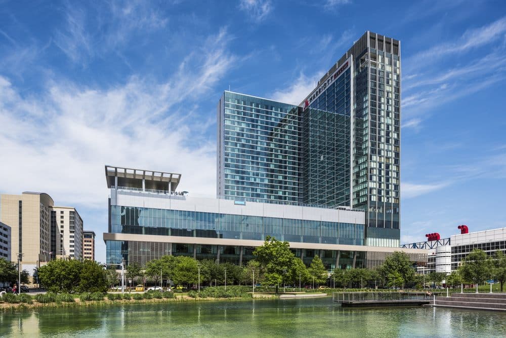 Marriott Marquis Houston - wedding in Houston, TX