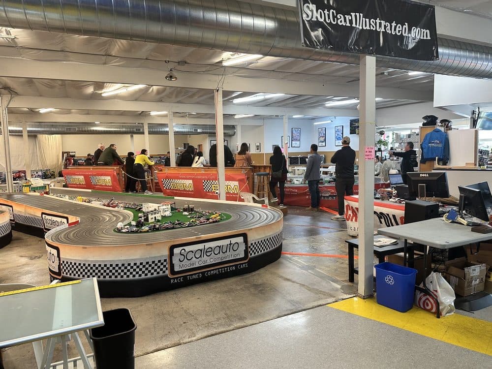 132 Slotcar Raceway - wedding in Tacoma, WA