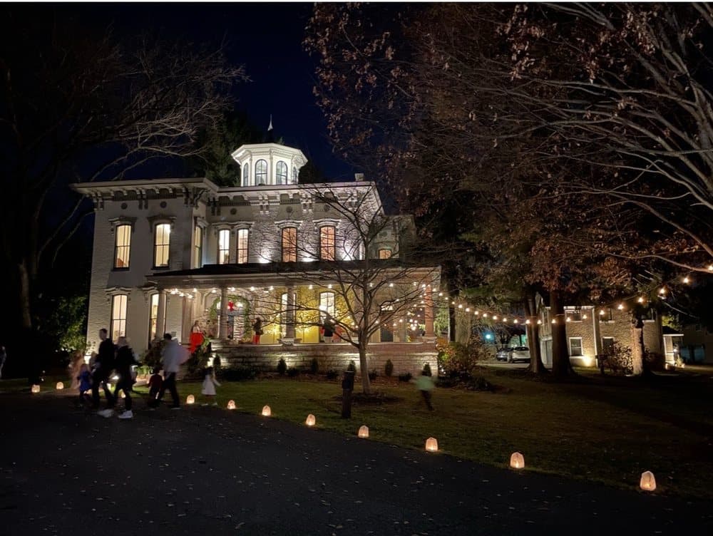Peterson Dumesnil House - wedding in Louisville, KY