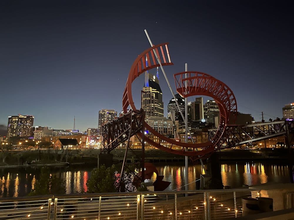 The Bridge Building - wedding in Nashville, TN