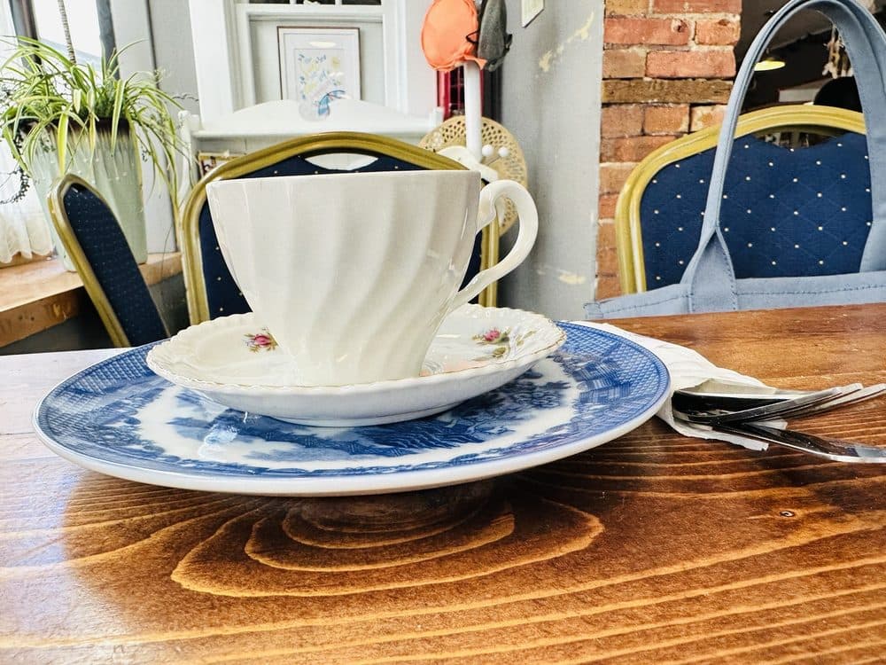 Emma's Tea Spot - wedding in Baltimore, MD