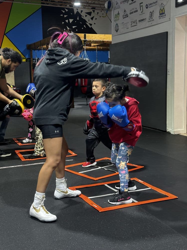 Toe 2 Toe Boxing - wedding in Keizer, OR