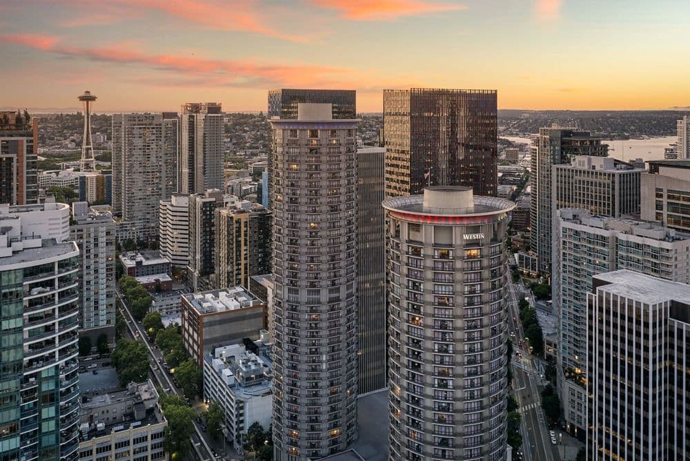 The Westin Seattle - wedding in Seattle, WA