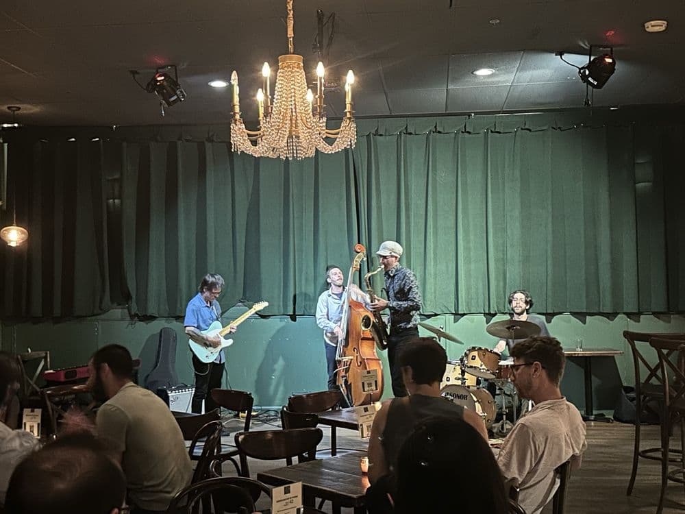 The Green Room at The Bluebird - wedding in Baltimore, MD