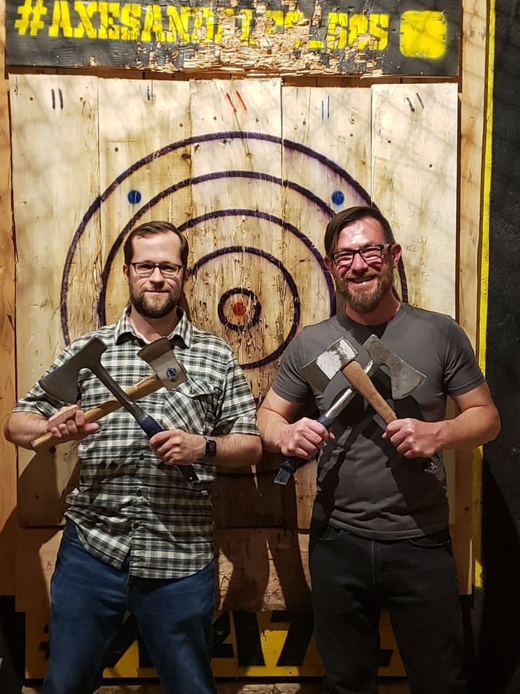 Axes & Ales - wedding in Rochester, NY