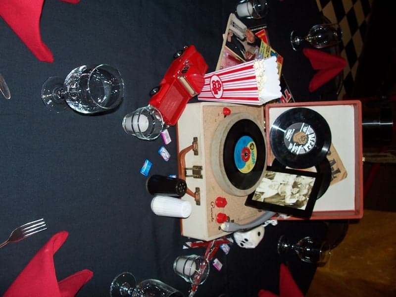 Fabulous Fifties Room - wedding in Tacoma, WA