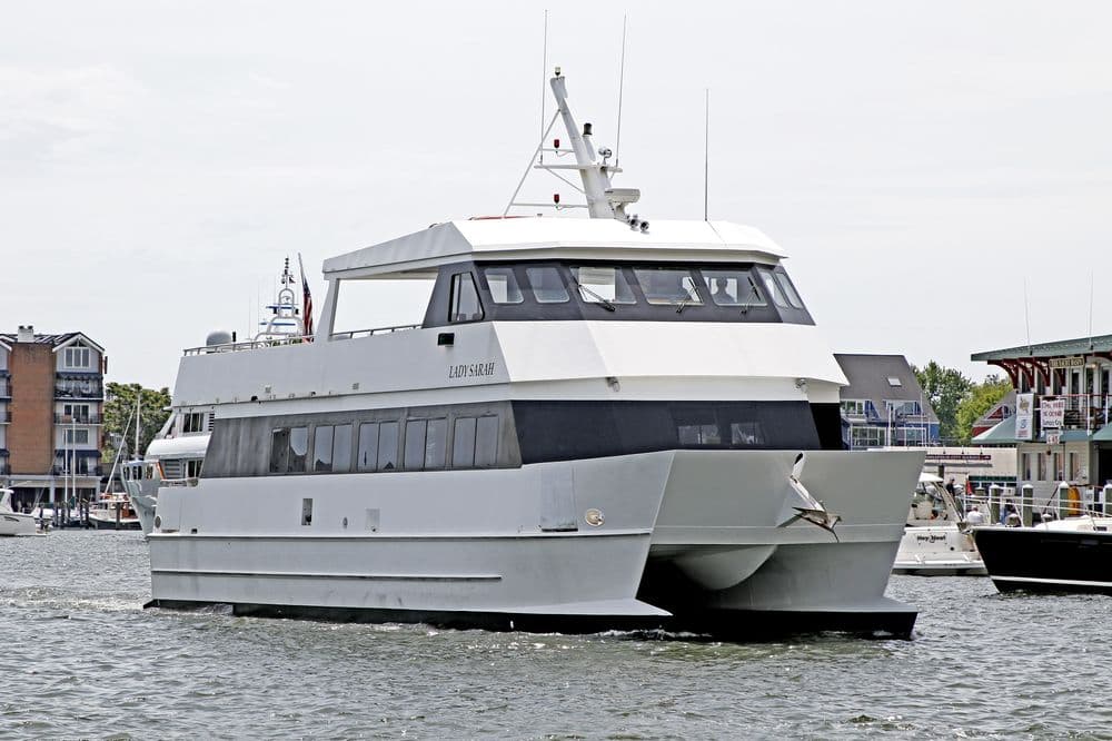Watermark Cruises - wedding in Baltimore, MD