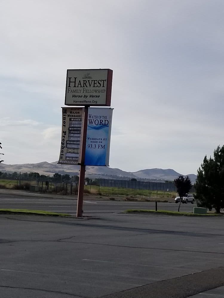 Harvest Family Fellowship - wedding in Reno, NV
