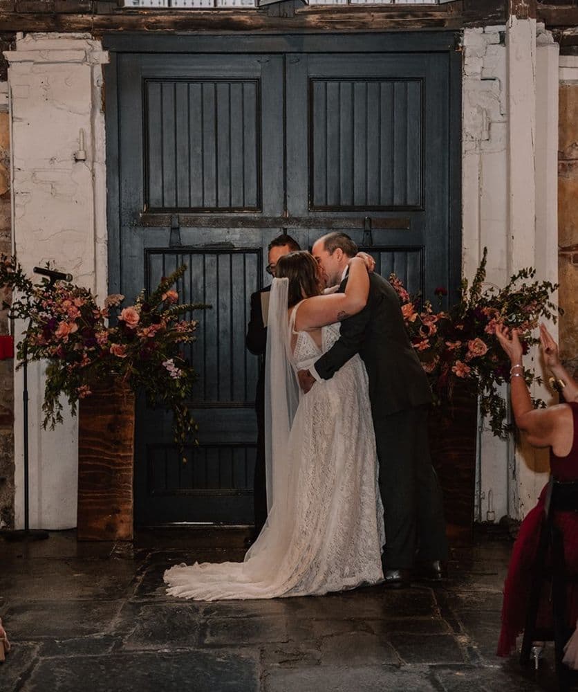 Latrobe's On Royal - wedding in New Orleans, LA