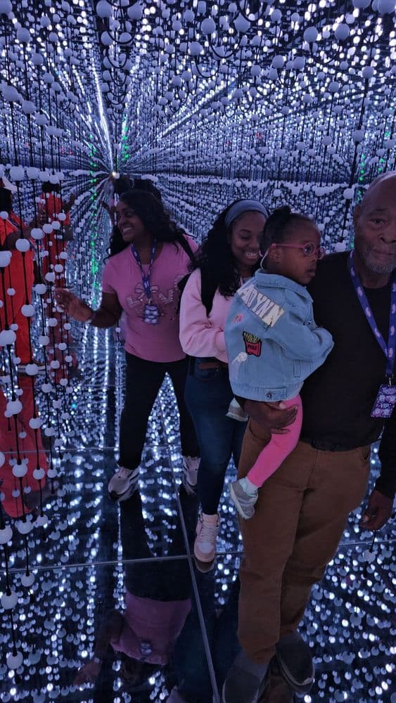 Bubble Planet Experience - wedding in Washington, DC, DC