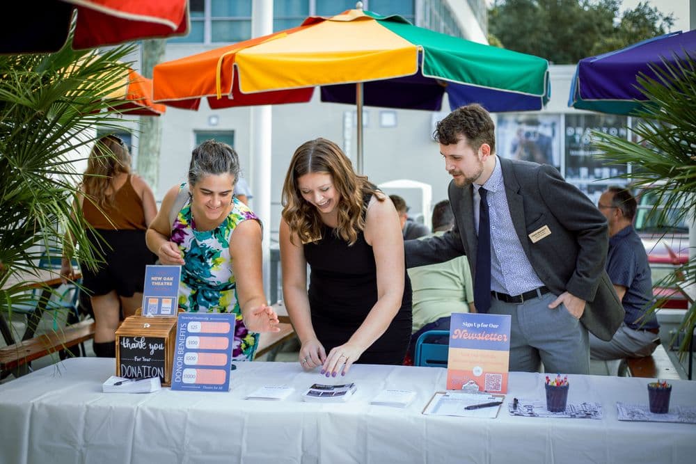 New Oak Theatre - wedding in Savannah, GA