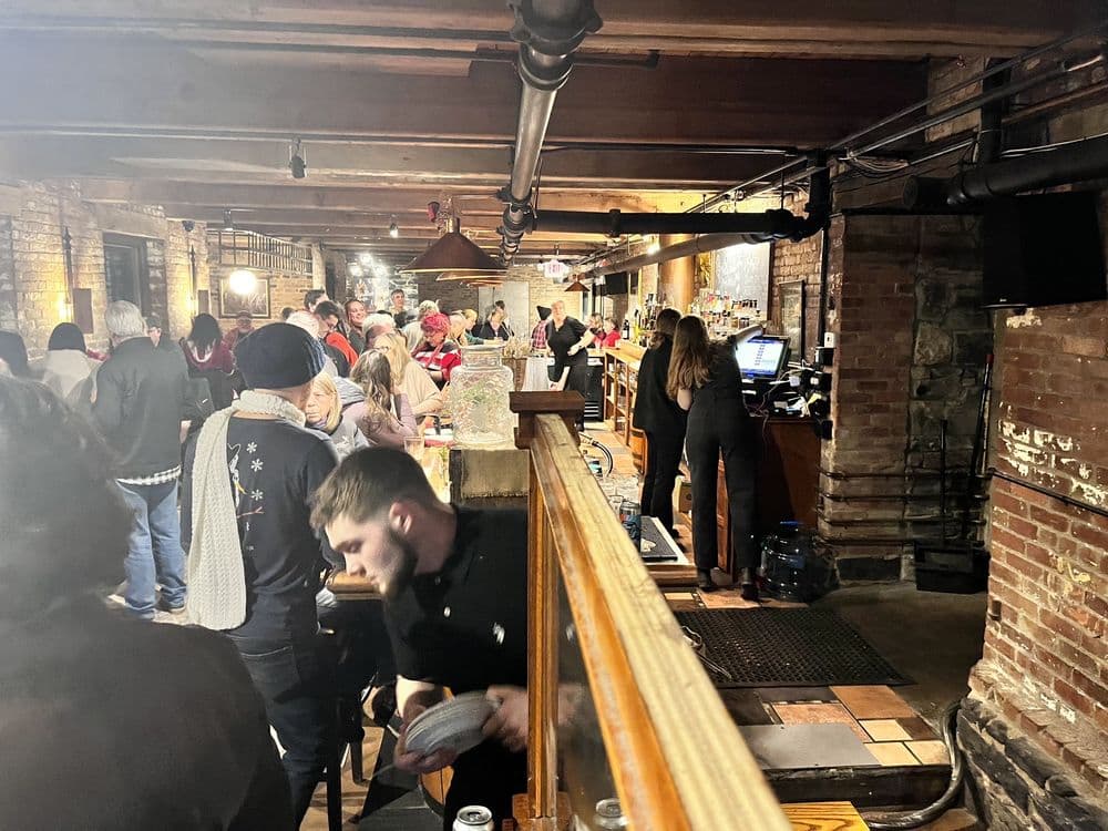 Brown’s Malt Room - wedding in Troy, NY