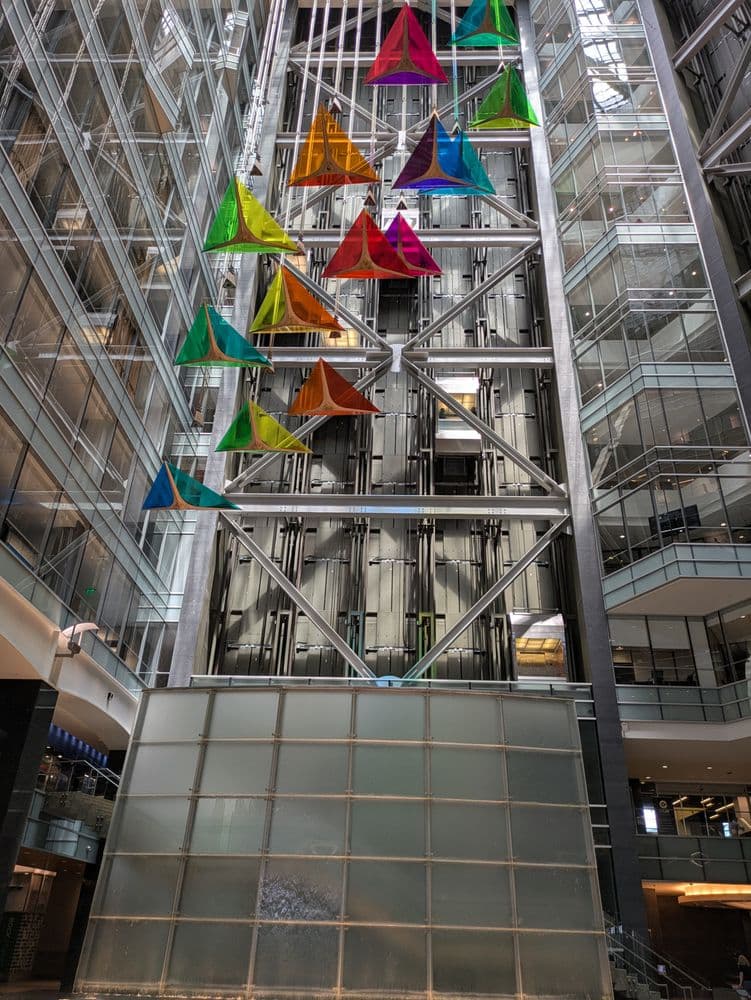 One Campus Martius Lobby - wedding in Detroit, MI