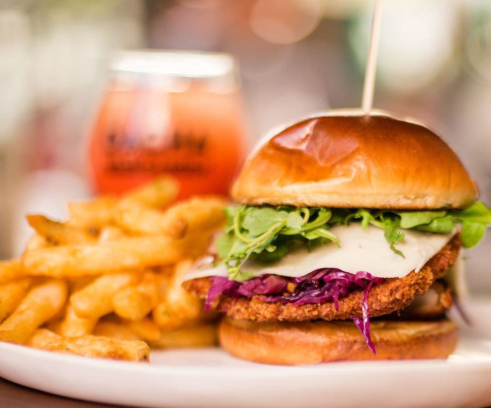 Dacha Beer Garden - wedding in Washington, DC, DC