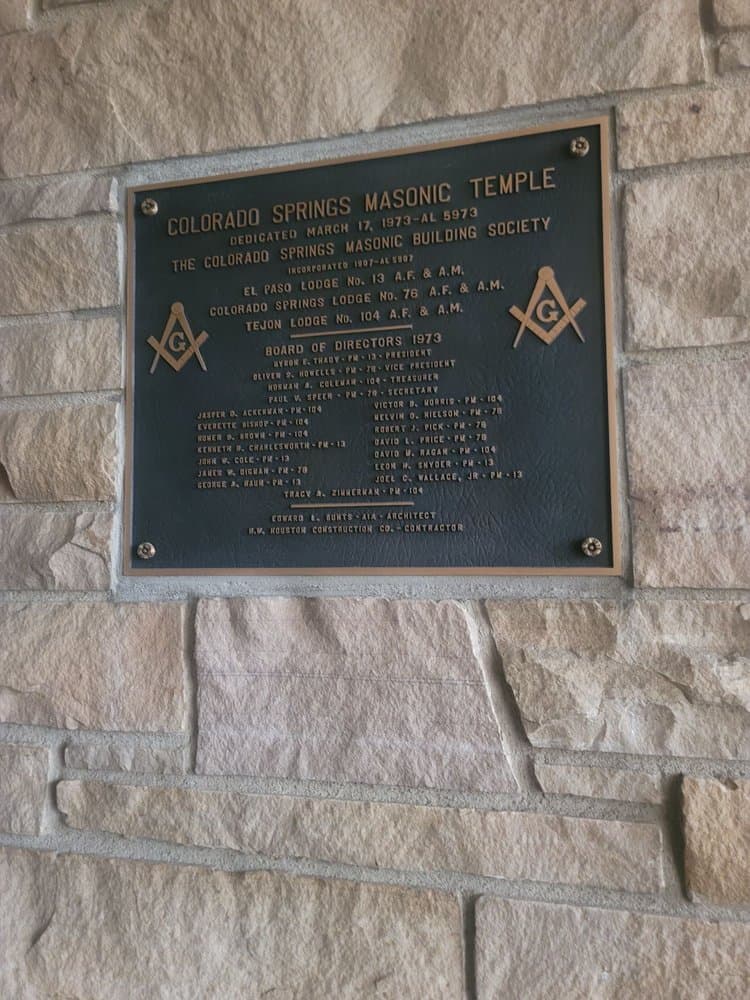 Colorado Springs Masonic Center - wedding in Colorado Springs, CO