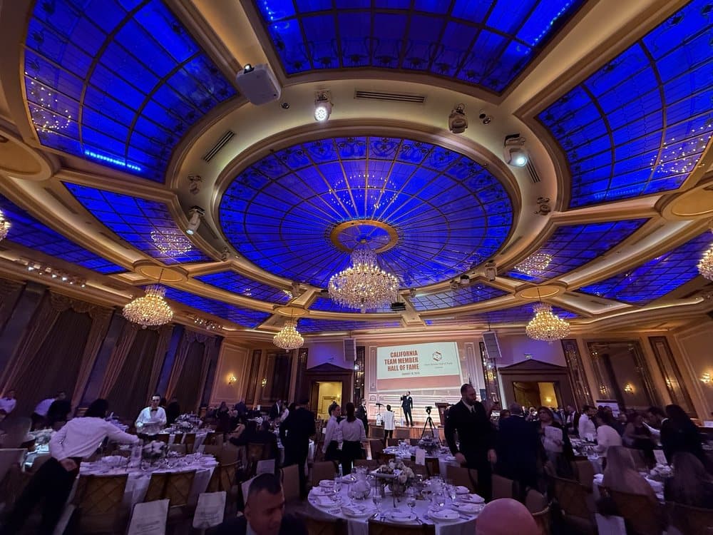 Taglyan Cultural Complex - wedding in Los Angeles, CA