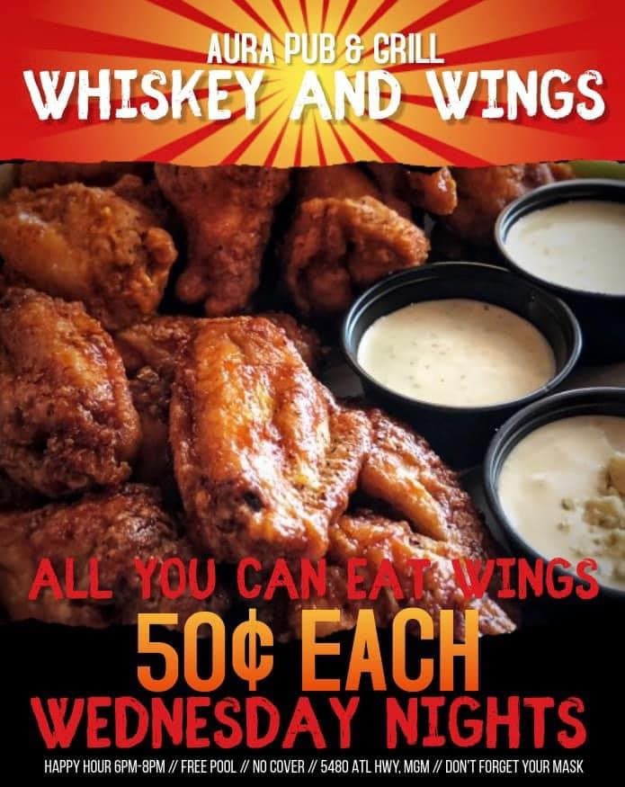 Aura Lounge - wedding in Montgomery, AL