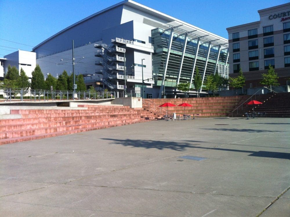 Tollefson Plaza - wedding in Tacoma, WA