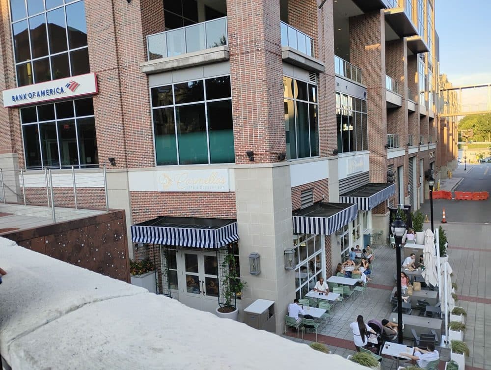 Falls Park - wedding in Greenville, SC