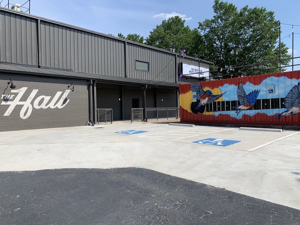 The Hall - wedding in Little Rock, AR