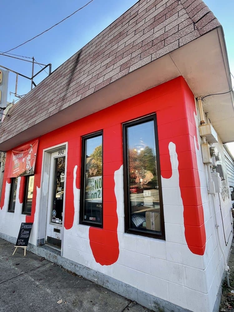 Butcher Cabin Books - wedding in Louisville, KY