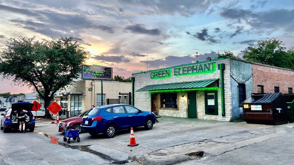 The Green Elephant - wedding in Dallas, TX
